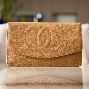 Chanel Caviar Clutch